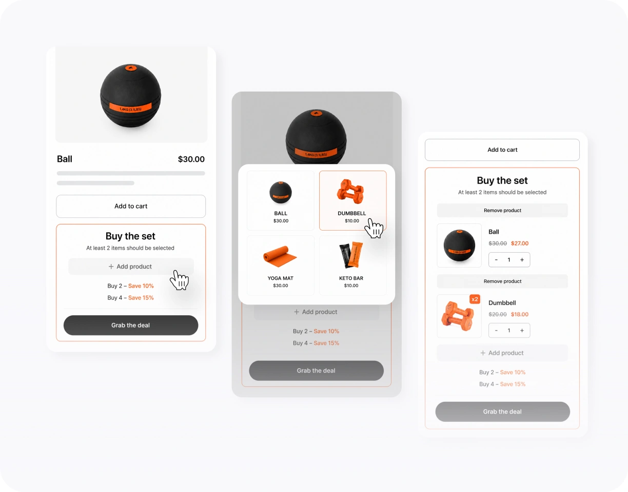 Improve product discovery
